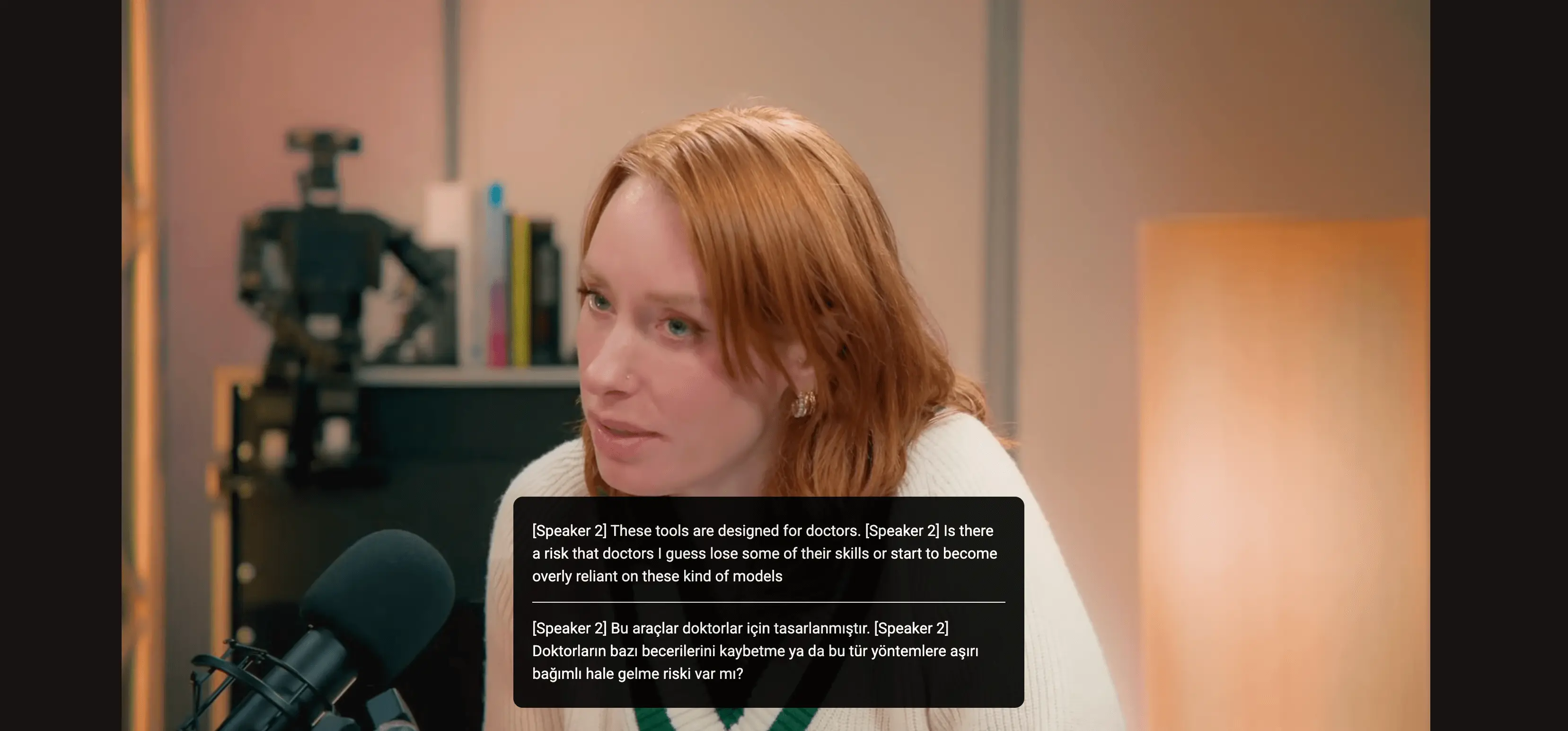 How to live translate a YouTube video with Maestra's Chrome extension.